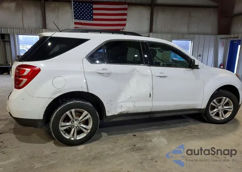 2016 Chevrolet Equinox Lt from USA, damaged, VIN 2GNALCEK7G6300019